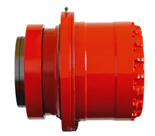 O&K Antriebstechnik Carraro Serie F130 Carraro Serie F130
